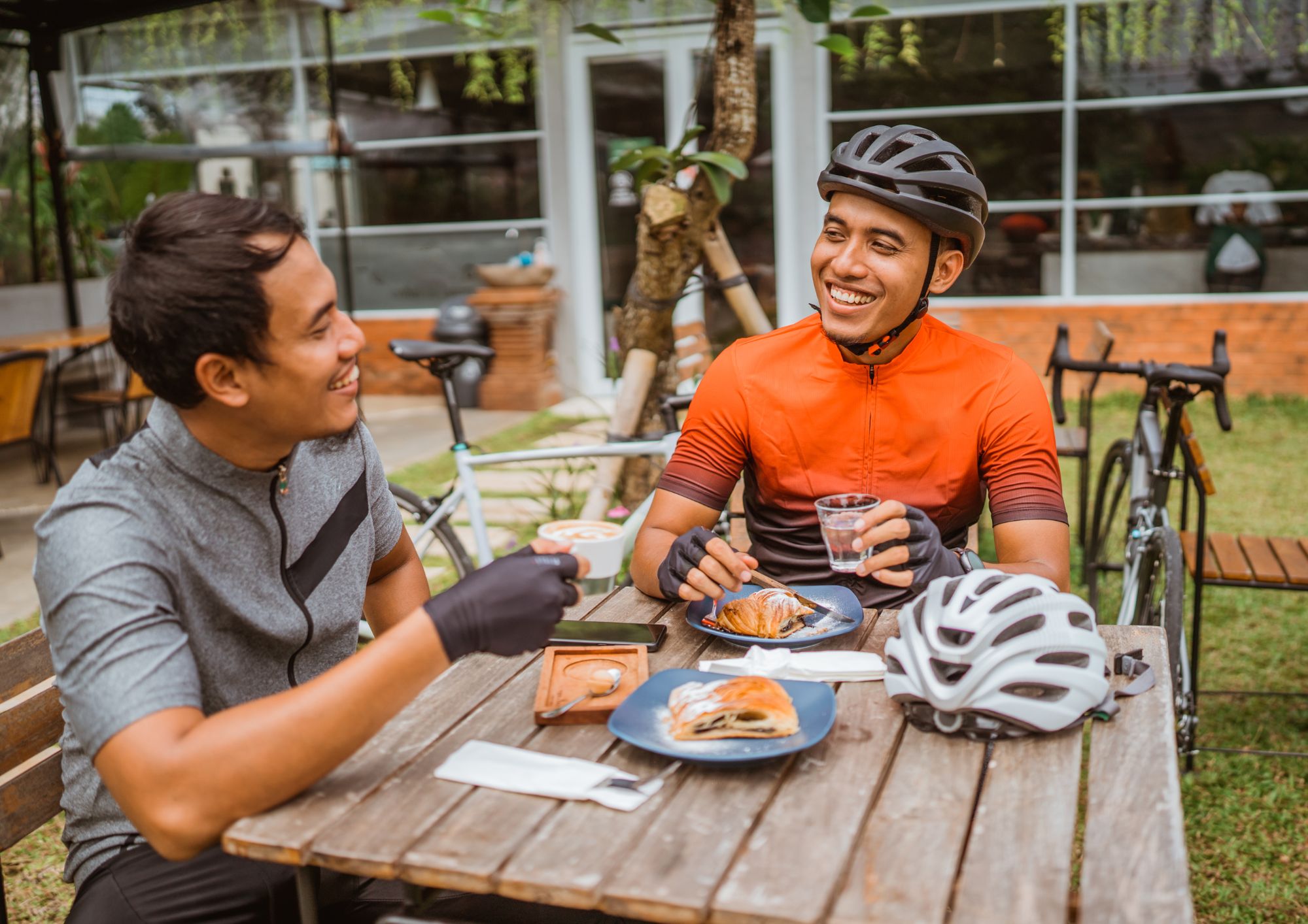 Hc kike coffe tu cafetería para ciclistas en Girona